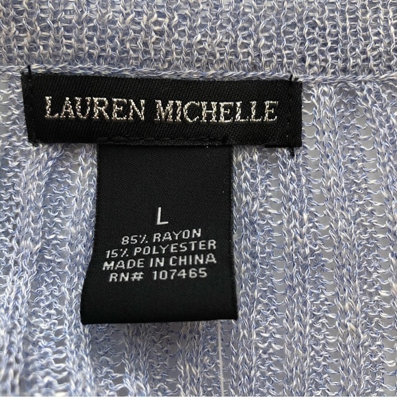 Lauren Michelle Open Front Jacket NWT - Picture 4 of 6